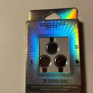 iPhone 13 Pro/Pro Max Camera Lens Covers